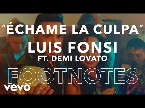 Luis Fonsi - "Échame La Culpa" Footnotes