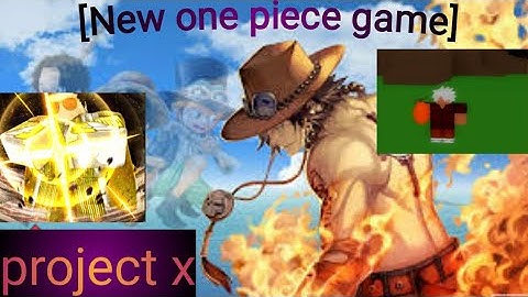 (New one piece game) project XL v.3