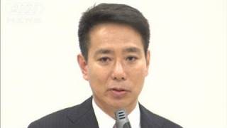 「挙党一致で国難乗り越える」前原氏が出馬表明（11/08/23）