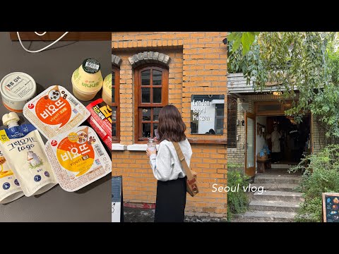 vlog. 2泊3日の韓国旅行🇰🇷✈︎|聖水,江南,明洞,安国|初心者の楽しみ方🥯✨