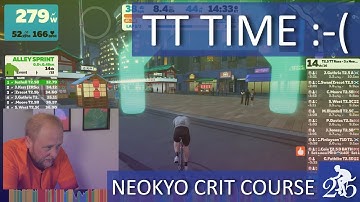 Time for the monthly TT! | My Zwift journey from D to C Category