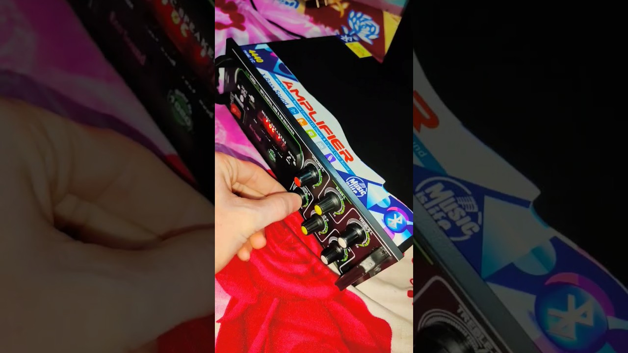 4440 ic amplifier testing 