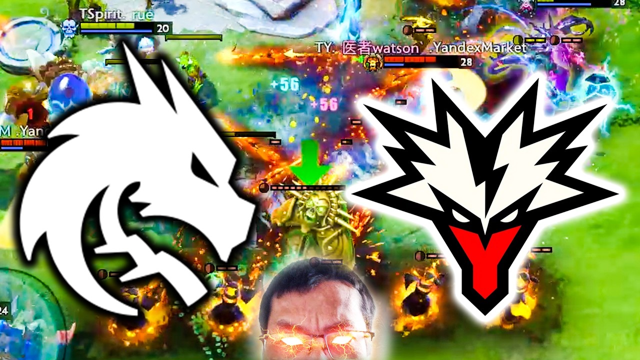 SPIRIT vs YANDEX - PLAYOFFS ELIMINATION!!! ▌EWC DOTA 2 2026