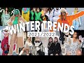 2022 Winter Trends and How I'm Wearing Them