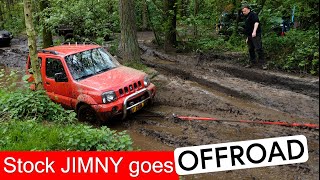 My First Time Offroad in my Suzuki JIMNY