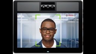 Iris ID iT100 Facial Recognition Clock