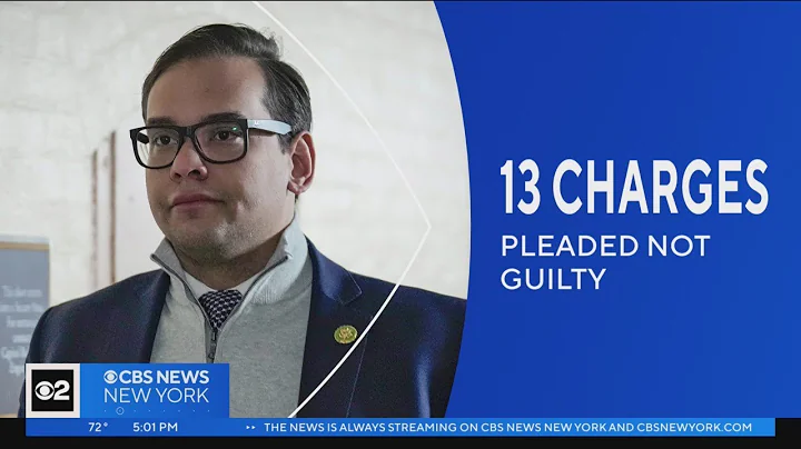 Rep. George Santos facing 13 federal charges