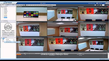 Surveon VMS Feature - How to Setup Fisheye View