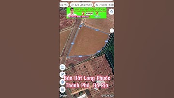 Bán Đất Long Phước Bà Rịa Vũng Tàu | 6,2 Tỷ