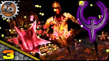 Map-Center Quake Retrojam 1 Walkthrough [No Commentary] - Part 3