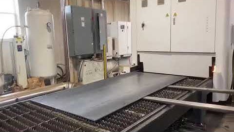 Bodor P3 12KW Laser Cutting Machine in the U.S.
