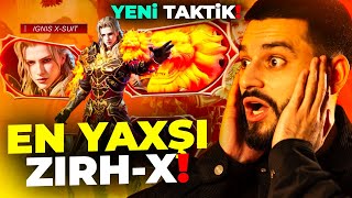 En Yaxşi Zirh-X Geldi̇ Yeni̇ Takti̇ka Qutu Açilimi Pubg Mobile