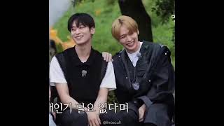 leeknow &juyeon besties💕 #leeknow #juyeon #straykids #stay #theboyz #deobi