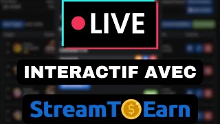 Comment Faire Des Live Interactif Tiktok Avec Stream To Earn