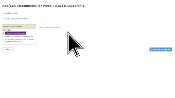 TASKSTREAM:  How to submit work