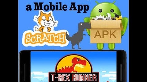 #how to #Scratch .sb3 to Mobile App .apk Scratch Project to an App for free