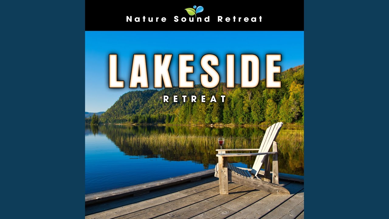 Moon Lake - Soothing Piano Mu sic & Gentle Waves