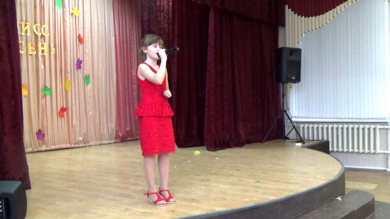Осенний блюз, мисс Осень 2016, Обнинск, школа №3 - YouTube