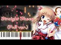 【大図書館の羊飼い (VN) OP】ストレイトシープ (フル) ピアノアレンジ