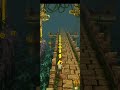 Temple run game. #funny #templerun