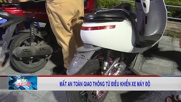 Mất an toàn giao thông từ điều khiển xe máy độ