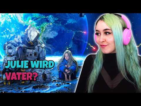 JULIE becomes DIANA'S FATHER in SPACE 😂 | PRAGMATA German