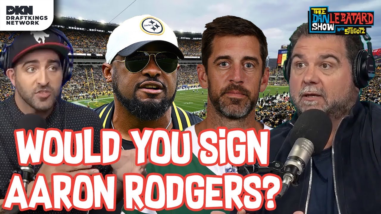 Is signing Aaron Rodgers worth the risk? Breaking it down | The Dan Le Batard Show with Stugotz
