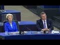 MEPs debate the Hamas terrorist attacks against Israel and the situation in Gaza