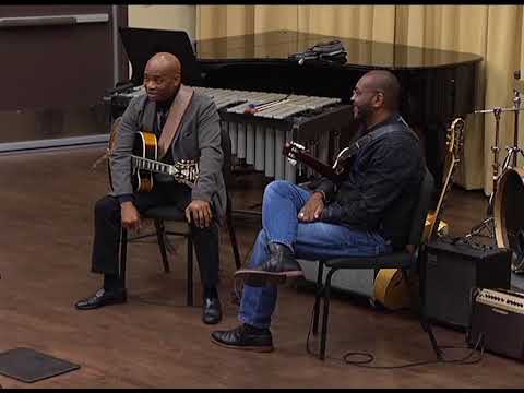 Russell Malone Master Class | Albany State University