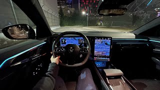 2024 Renault Austral Night Test Drive POV  No Comment