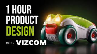 1 Hour Product Design Challenge Using Vizcom AI