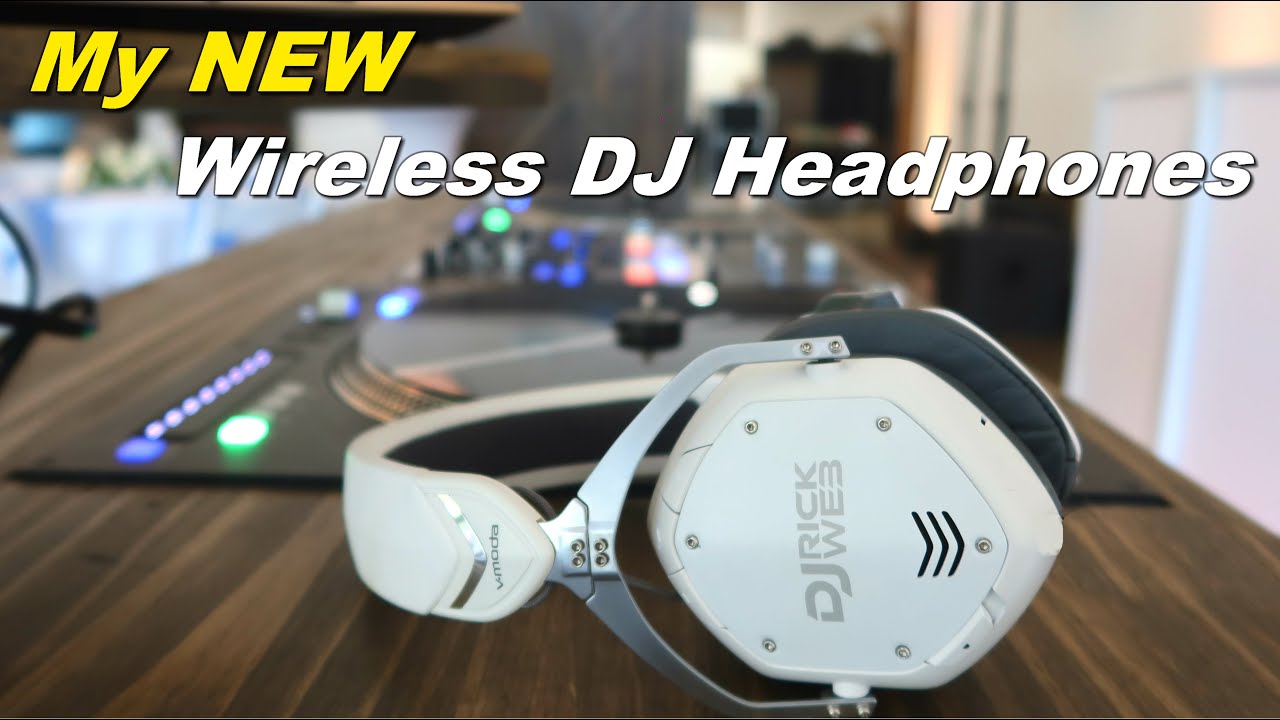 DJ Gear: V-MODA Crossfade 2 Wireless Headphones (Full Review) - YouTube