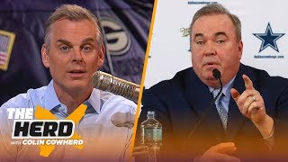 Dak is still most important piece on Cowboys, Colin previews Seahawks vs Packers | NFL | THE HERD