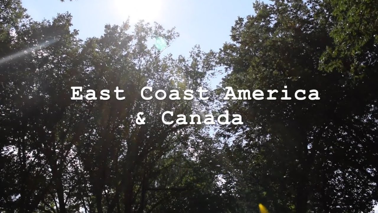 travel diary || East Coast America & Canada 2017 travel diary || East Coast America & Canada 2017 #1