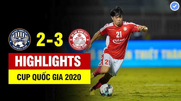 Highlights Bà Rịa Vũng Tàu 2-3 TP HCM | Công Phượng gánh team cực mạnh - HCM ngược dòng chấn động