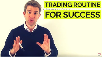 BUILD A TRADING ROUTINE THAT YOU LOVE 👍