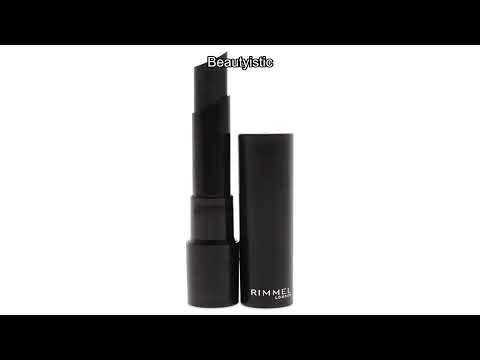 Rimmel Lasting Finish Extreme Lipstick Off Black Review: Bold, Long-Lasting Color!