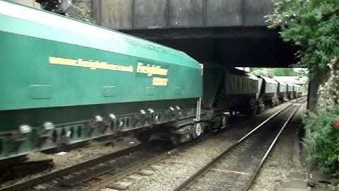 Freightliner Class 66 Number 66556 Passing Lawrence Hill Working A Stone Train With Tones