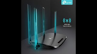 نظرة اولية على راوتر TP-link vr300