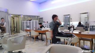 190130 :: BJ 파일병김학수님 컷트&amp;염색 풀영상 1/4