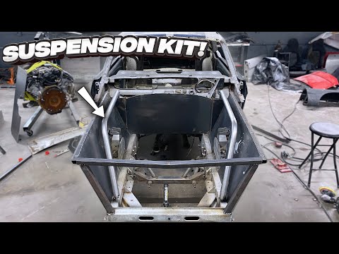 The New Suspension Kit Is Finally On My 1965 Ford Mustang ! - YouTube
