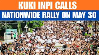 Kuki Inpi Manipur Calls Nationwide Rally on May 30 Over Church Leaders’ Killing | News9