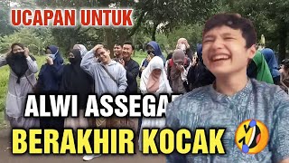 Hilarious!! Behind The Scenes of Alwi Assegaf's Birthday Message from FSAAI is so funny