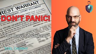 What to Do if There's a Warrant for Your Arrest Profile