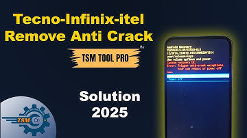 Remove Anti-Crack Exception Easily – Infinix, Tecno, Itel | TSM Tool Pro 2025