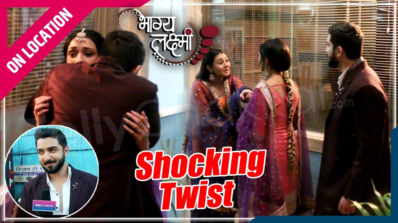 Bhagya Lakshmi | On Location | Lakshmi Rishi Hue Romantic