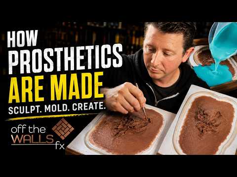 How Hollywood Silicone Prosthetics Are REALLY Made