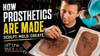How Hollywood Silicone Prosthetics Are REALLY Made