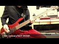 This Ordinary / NOT WONK ベース弾いてみた Bass Cover