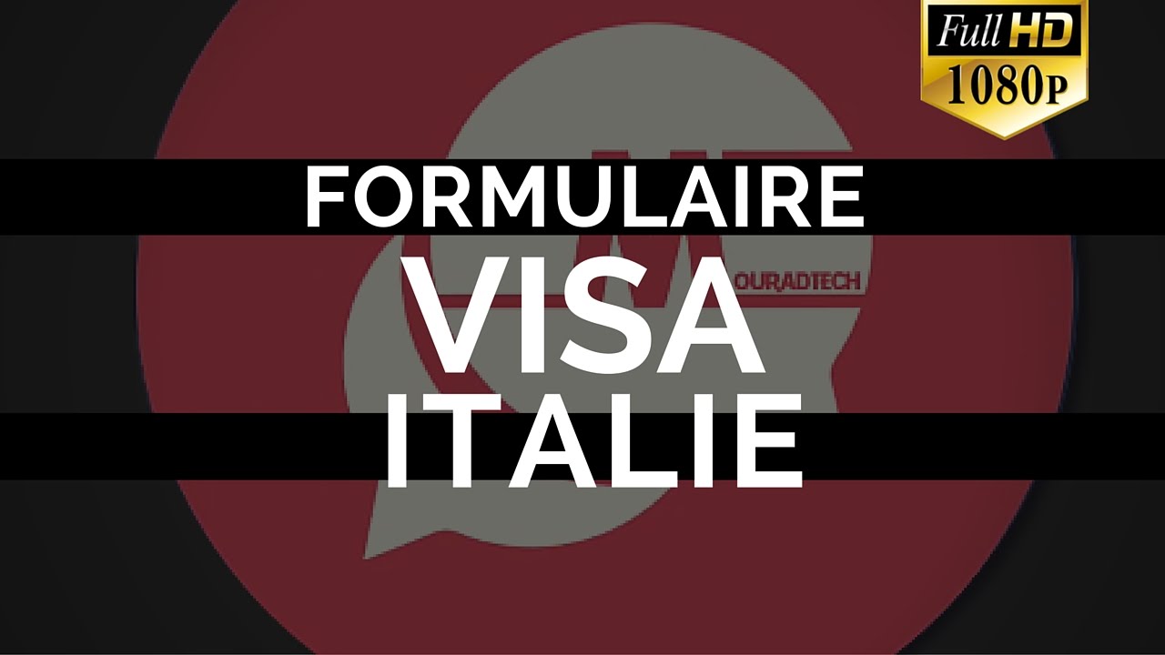 Formulaire Consulat D Italie Formulaire Consulat D Italie
